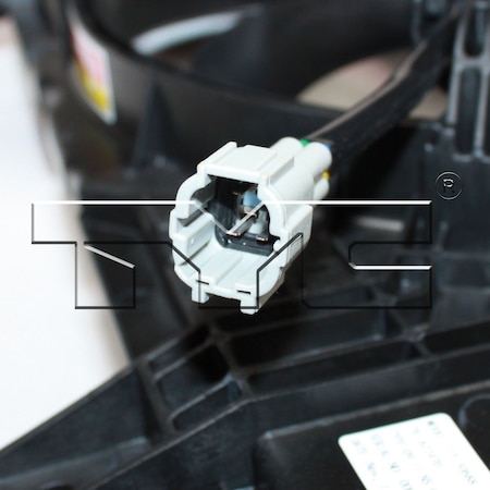 Tyc Tyc Dual Radiator And Condenser Fan Asse, 622470 622470